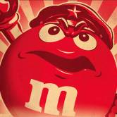 M&M's Red