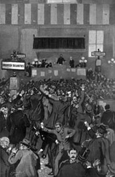 Паника на NYSE 5 мая 1893 г.