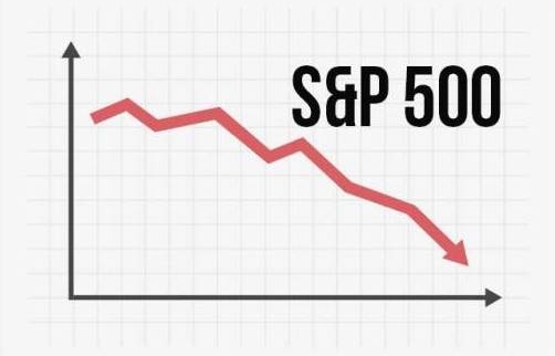Индекс S&P500: Такого падения не было с 2008 года
