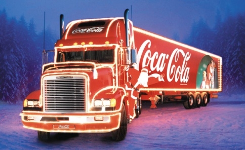 Coca-Cola: Праздник к нам приходит