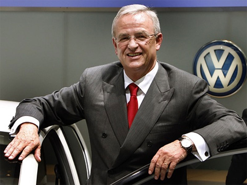 Глава Volkswagen ушел в отставку