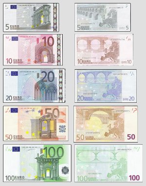 номинал евро
