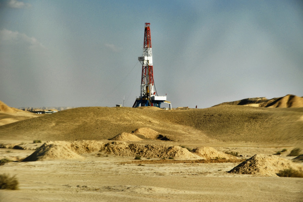 нефтяное месторождение "Бадра" (Иран)