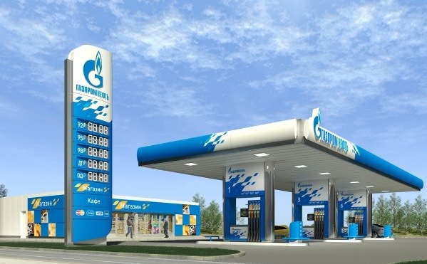 АЗС бренда "Газпромнефть"