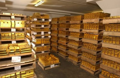 хранение золотого запаса