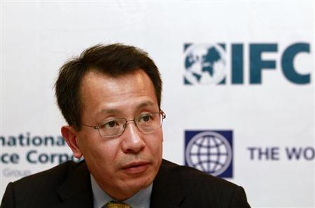 Джин Йонг Кай - вице-президент Международной финансовой корпорации