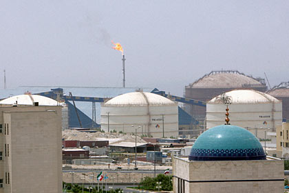 нефтегазовая промышленность Ирана