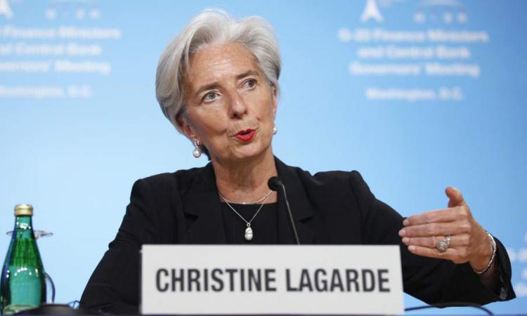 Глава МВФ - Кристин Лагард