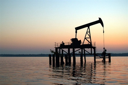 добыча нефти в Мексиканском заливе