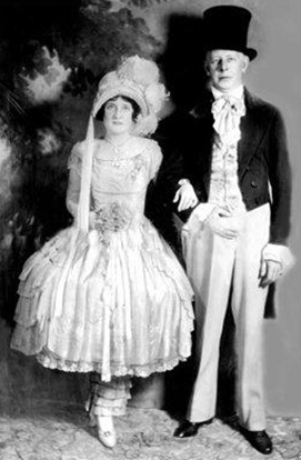 Со второй женой, 1926 г
