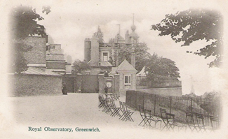 Гринвичская обсерватория, 1902