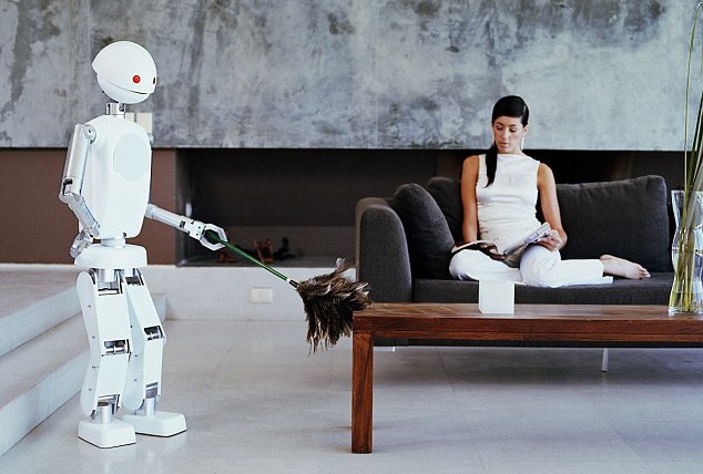 роботизированный помощник по хозяйству