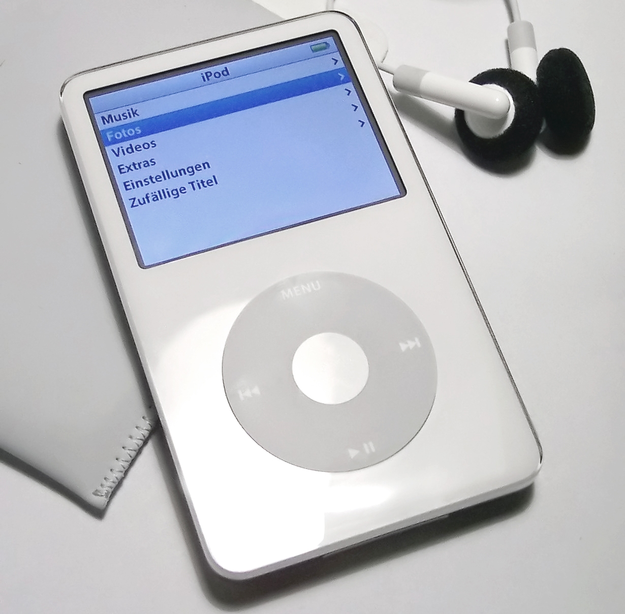iPod стал основной технической новинкой