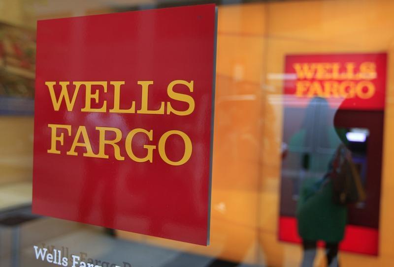 Акции компании Wells Fargo