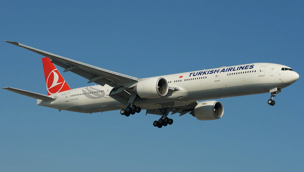 Turkish Airlines стал крупнейшим перевозчиком в РФ