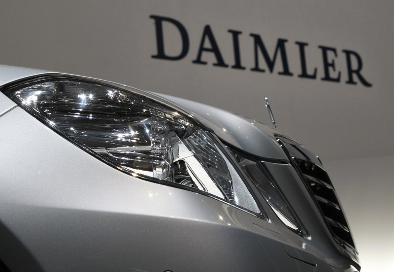 Daimler AG увеличил прибыль на 30%, 