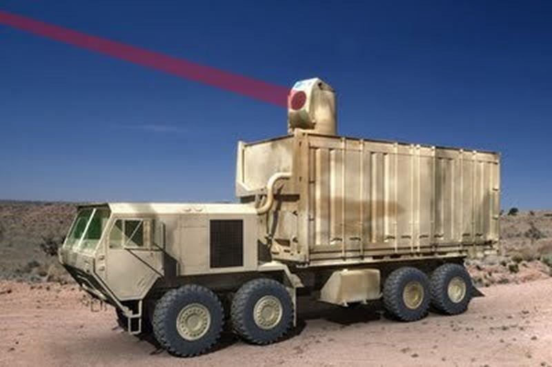 США берет на вооружение боевой лазер