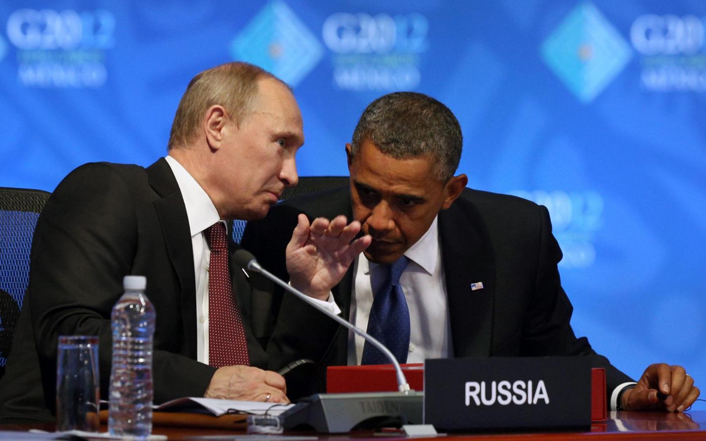 О чем сегодня договорились Обама и Путин в Париже