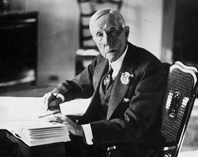 Джон Дэвисон Рокфеллер  John Davison Rockefeller  (1839-1937)