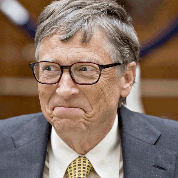 Билл Гейтс, основатель Microsoft 