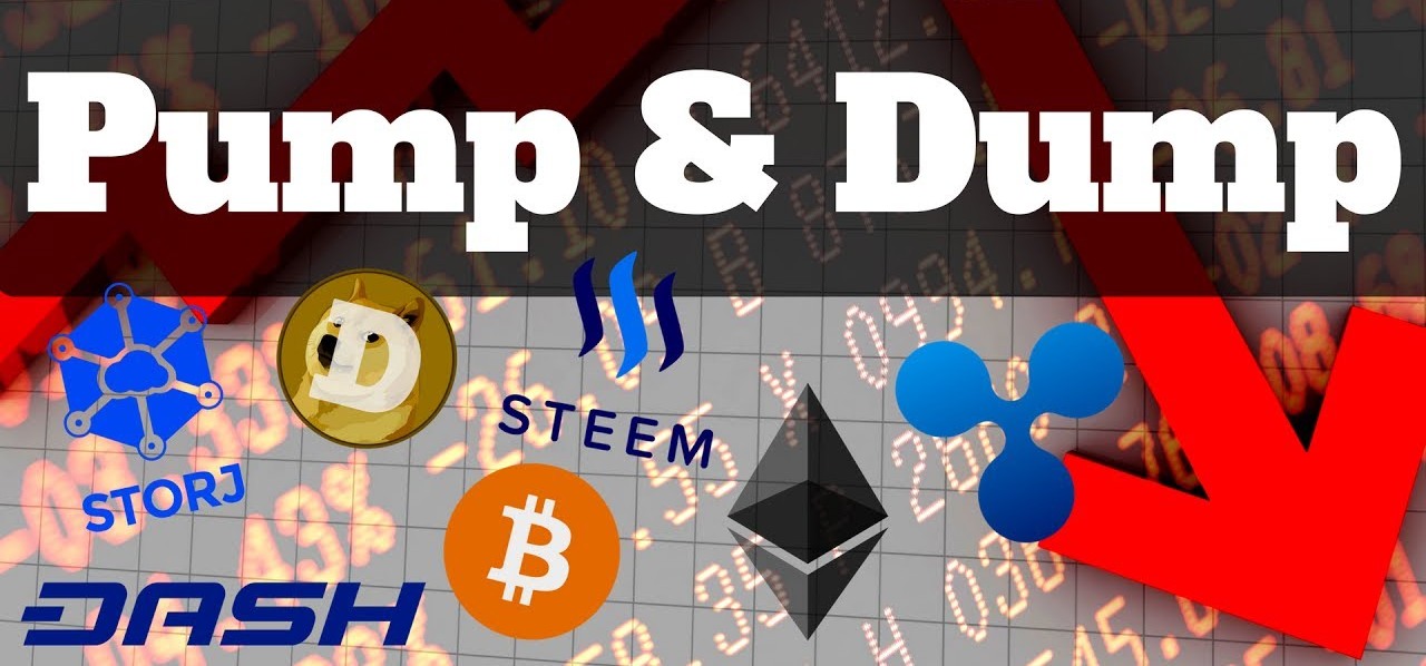 Pump & Dump в криптовалютах