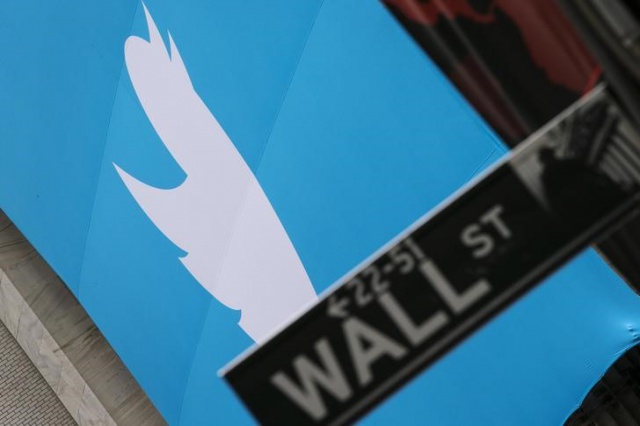 акции Twitter упали из-за слабых прогнозов