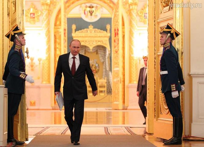 Путин встретится с богатейшими людьми страны в Кремле