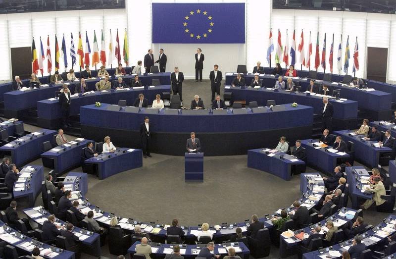 Путин выступит в Европарламенте