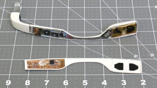 Google Glass с новым дизайном