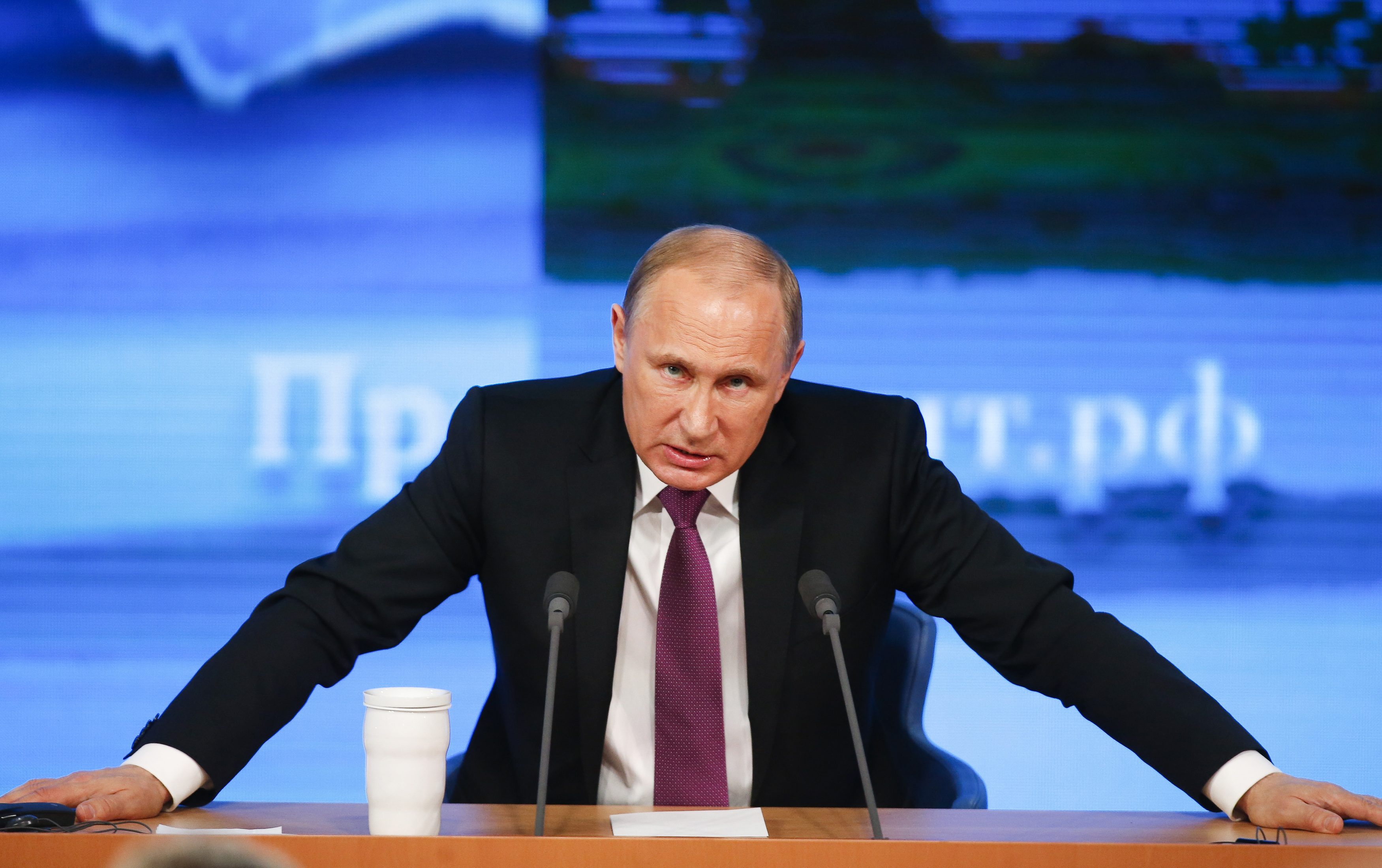Путин будет у власти "столько, сколько нужно"
