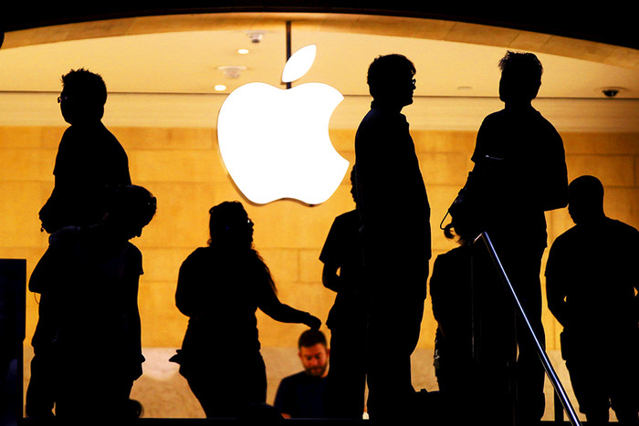 Apple отчиталась о рекордной выручке