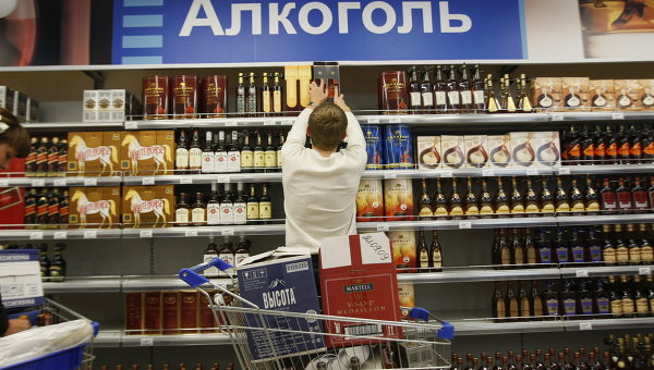 с 1 января в России не будут продавать алкоголь