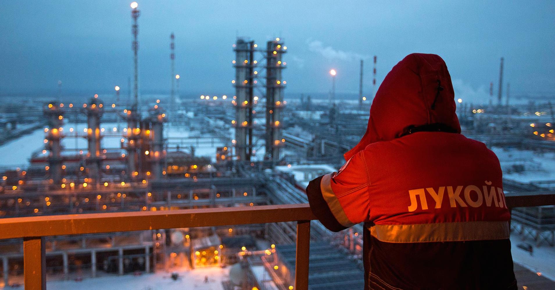 Сокращение добычи нефти в России