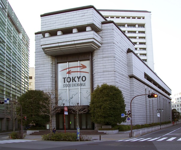 Здание Токийской фондовой биржи
