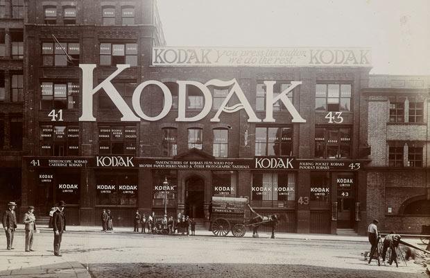 Основание компании Kodak