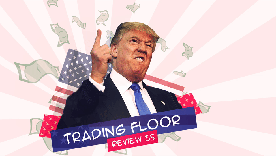 Trading Floor Review 55 - Горячая неделя выборов