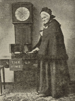 Мария Бельвиль в 1892 году
