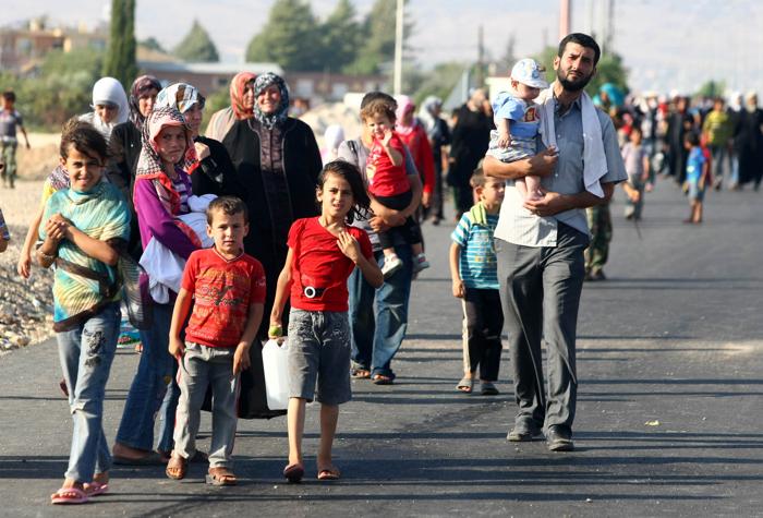 беженцы из Сирии в Германию