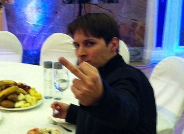 Дуров ответил на запрет Telegram