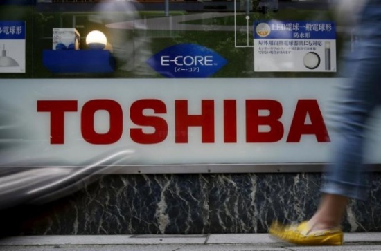 Toshiba в глубоком убытке
