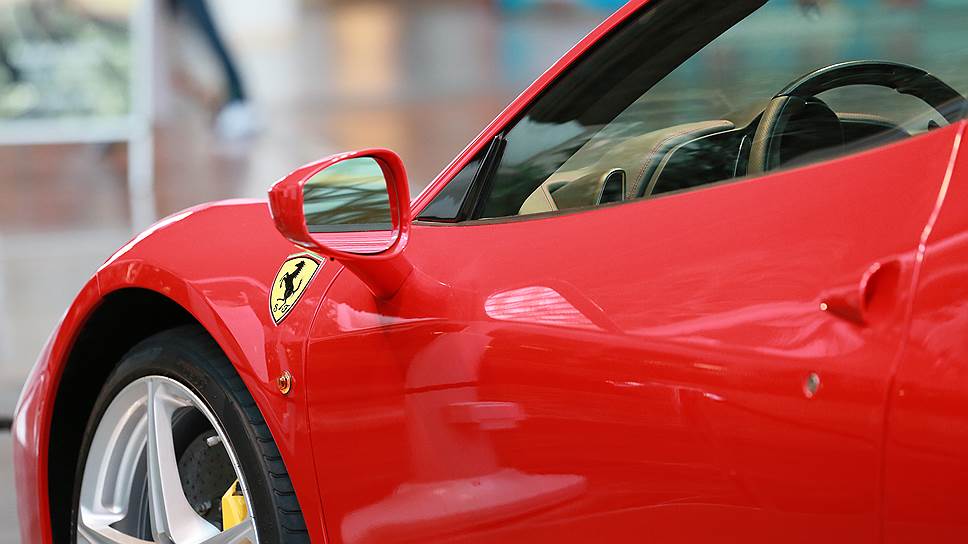 Акции Ferrari начали торговаться на Санкт-Петербургской бирже