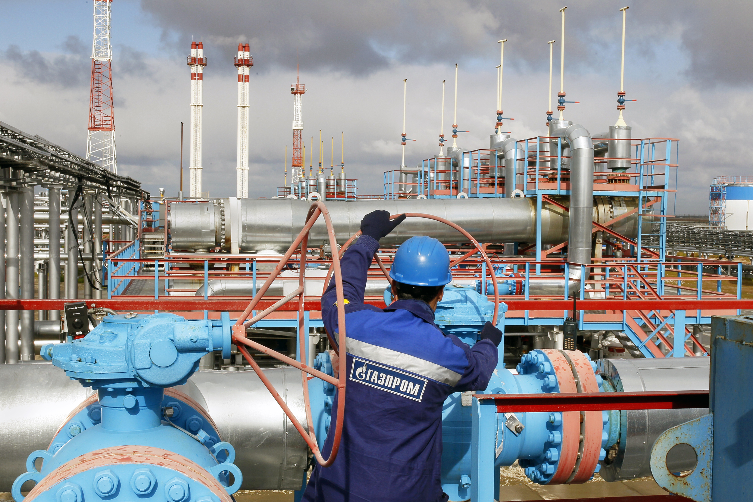 «Газпром» прекратил прием газа из Туркменистана