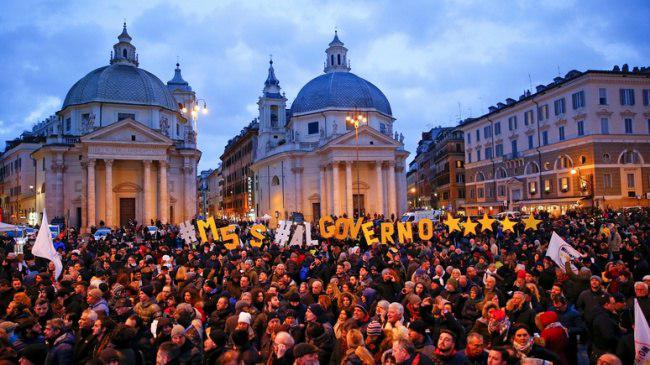 политический кризис в италии