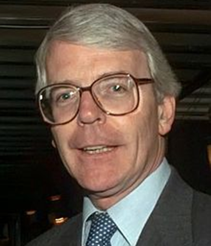Джон Мейджор (John Major),  премьер-министр Великобритании в 1990-97 гг.