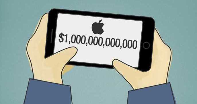 Благодаря новой iOS Apple достигнет капитализации 1 трлн. $