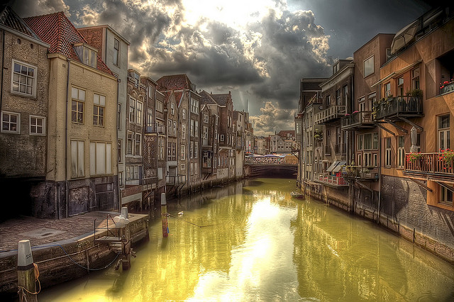Голландия — страна каналов