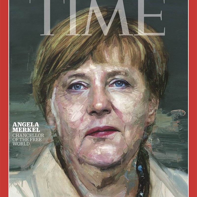 Среда – Ангела Меркель стала человеком года