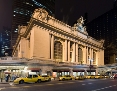 Grand Central Terminal — основной железнодорожный вокзал Нью-Йорка