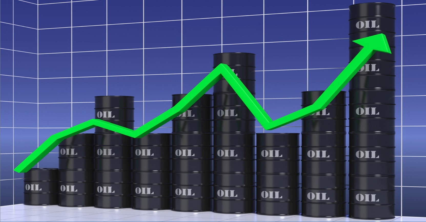 Нефть бьет рекорды роста, 