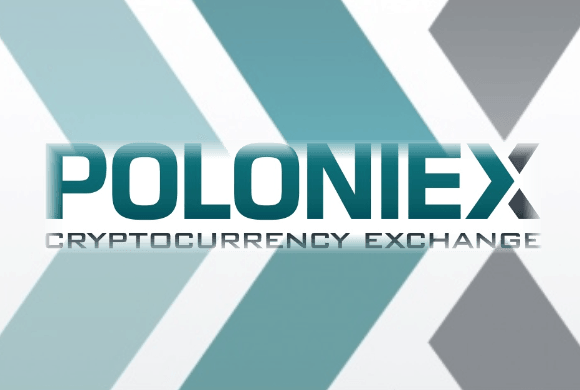 Интерфейс биржи Poloniex